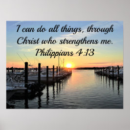 PÓSTER SOL EN EL LAGO FILIPINOS 4:13