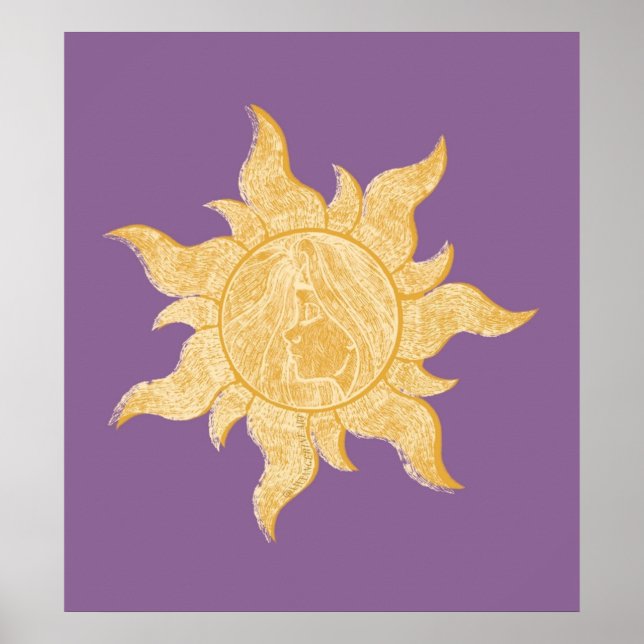 Póster Sol enredado (Frente)