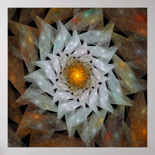 Póster 'Sol flor' (Frente)