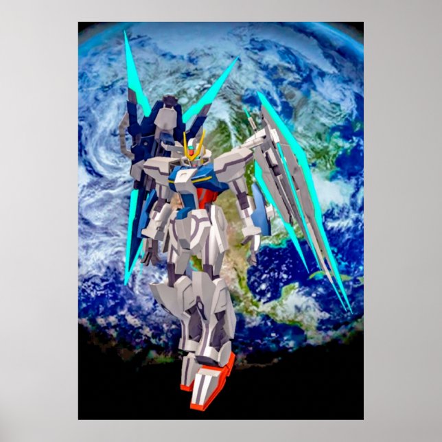 Póster Sol Gazer Gundam (Frente)