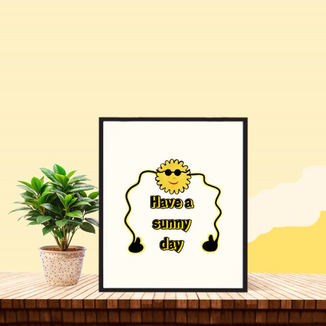 Póster Sol Guay con gafas de sol (Subido por el creador)