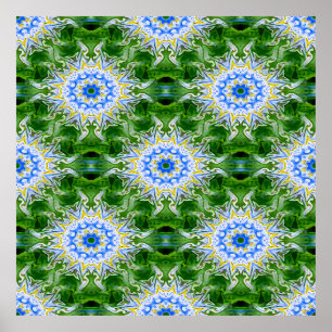 Póster Sol invernal......