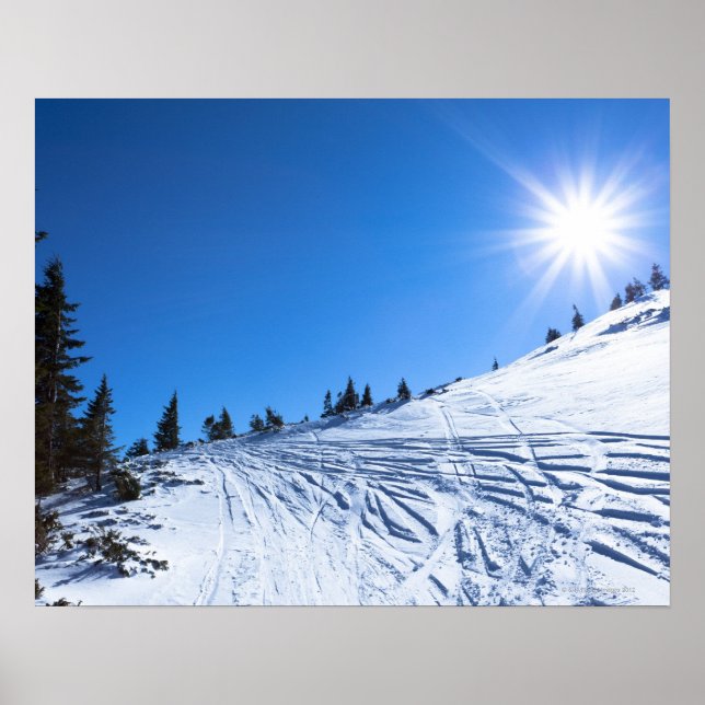 Póster Sol invernal 4 (Frente)