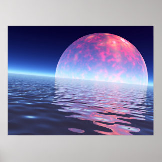 Póster Sol moribundo