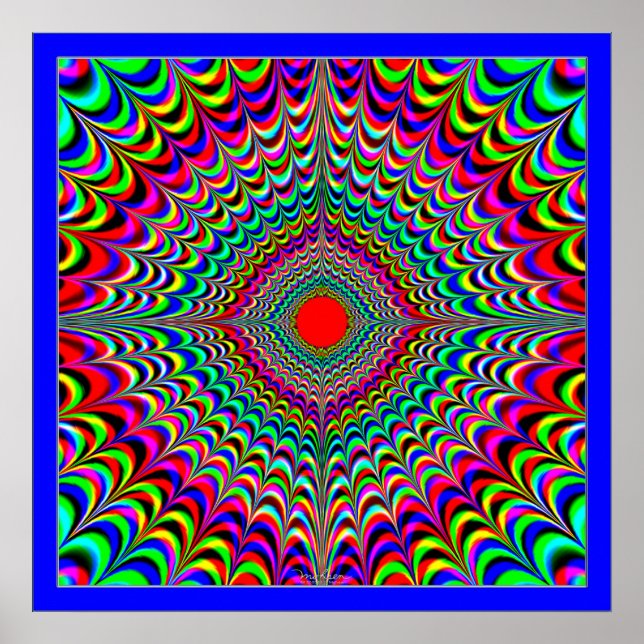 Póster Sol nativo brillante (Frente)
