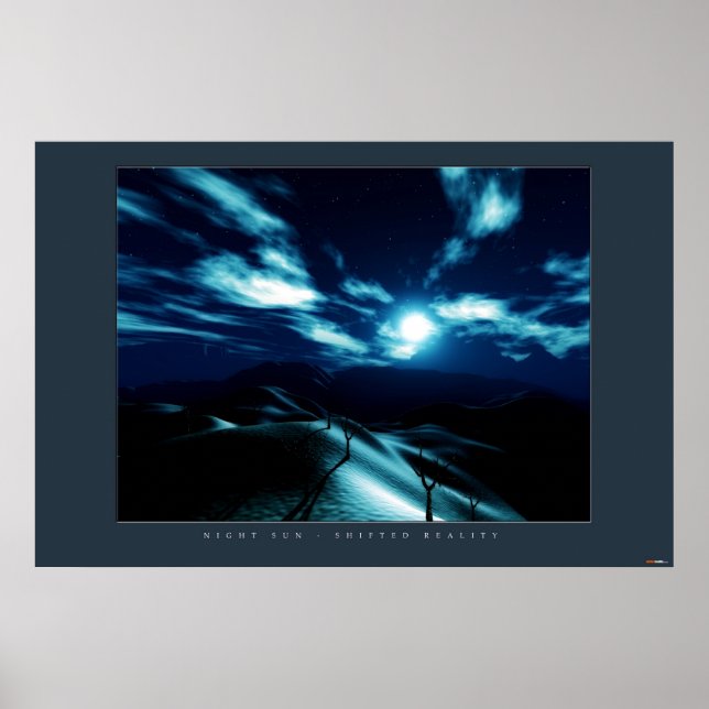 Póster Sol nocturno (Frente)