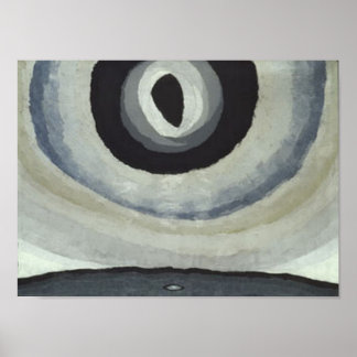 Póster sol plateado