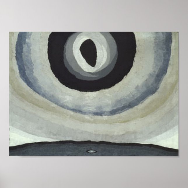 Póster sol plateado (Frente)