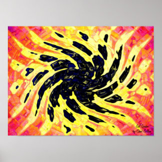 Póster Sol Spider