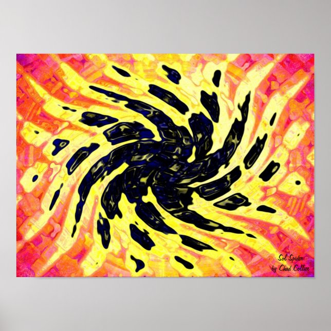 Póster Sol Spider (Frente)