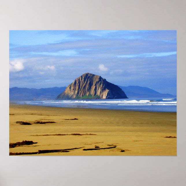 Póster Sol verano (Frente)