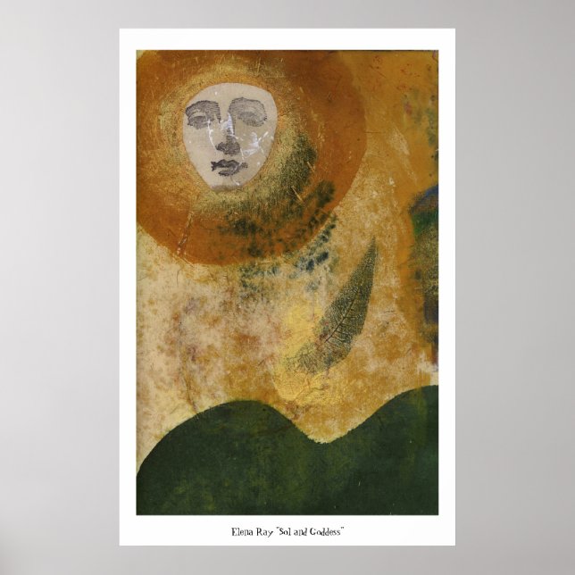 Póster Sol Y Diosa (Frente)