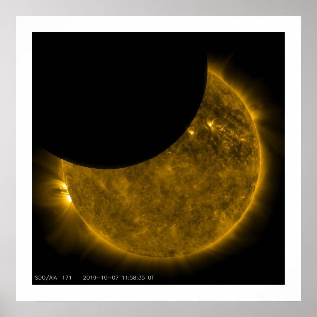 Póster Sol y Luna (Frente)