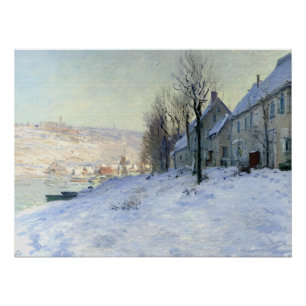 Póster Sol y nieve de Lavacourt