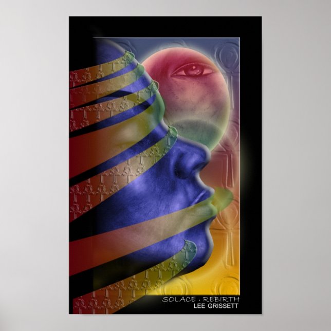 Póster Solace: Renacimiento (Frente)