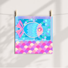 Póster Solace subacuático