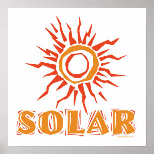 Póster Solar Energy