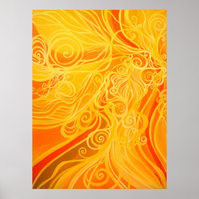 Póster Solar Flair (Frente)