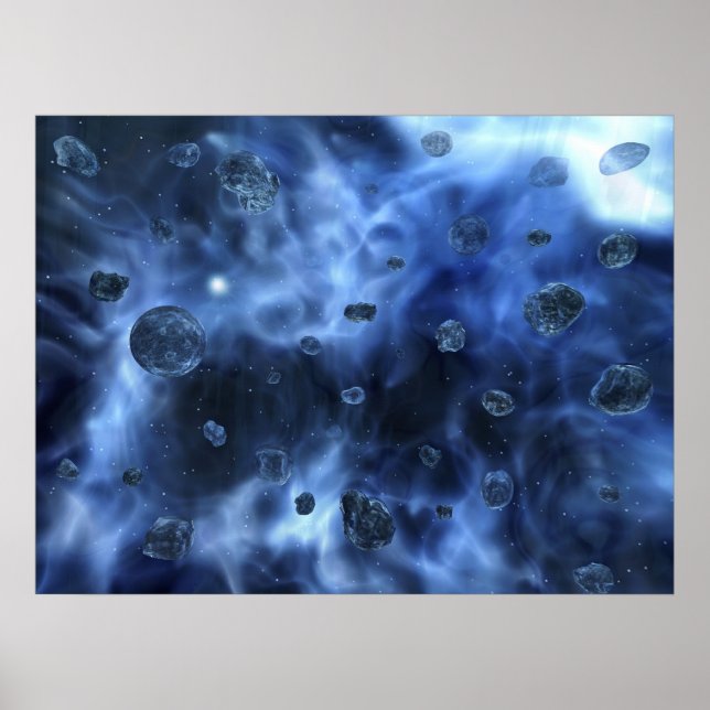 Póster Solar Orphans II (Frente)