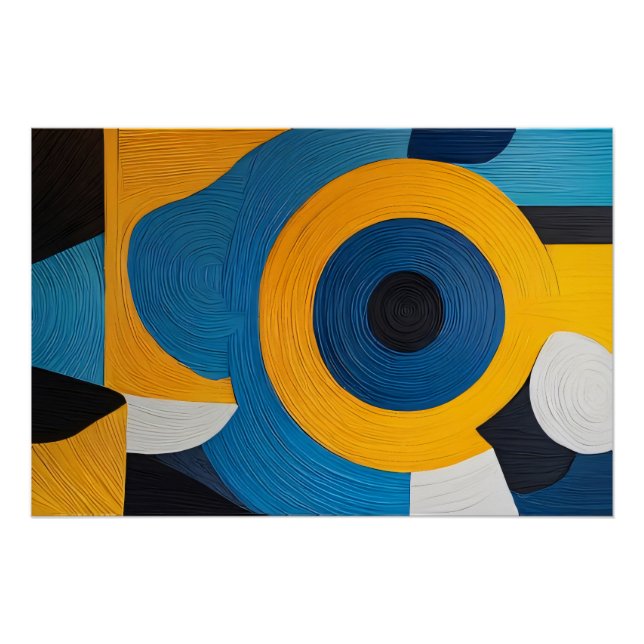 Póster Solar Vortex (Anverso)