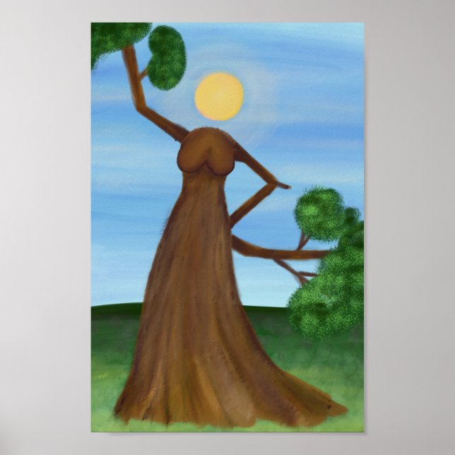 Póster Solara del Bosque (Frente)