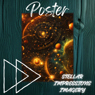 Póster Solara Enigma