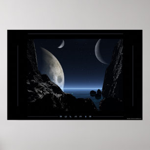Póster Solaris
