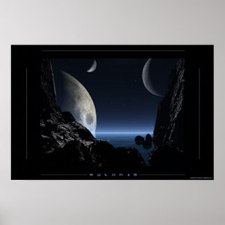 Póster Solaris