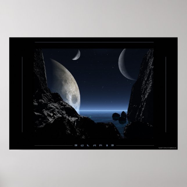 Póster Solaris (Frente)