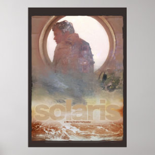 Póster SOLARIS una película de Andrei Tarkovsky Fan Art