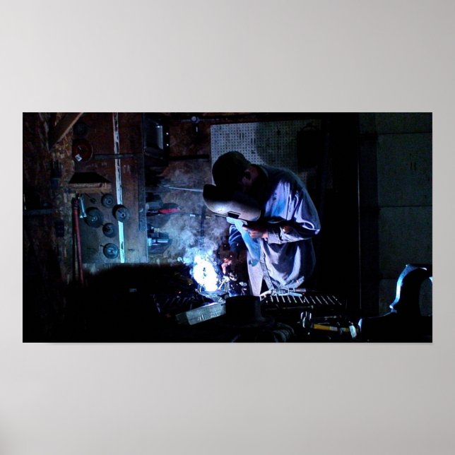 Póster Soldado (Frente)