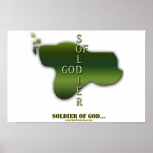 Póster Soldado de Dios Poster