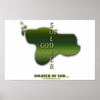Póster Soldado de Dios Poster