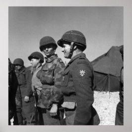 Póster Soldado de Luxemburgo