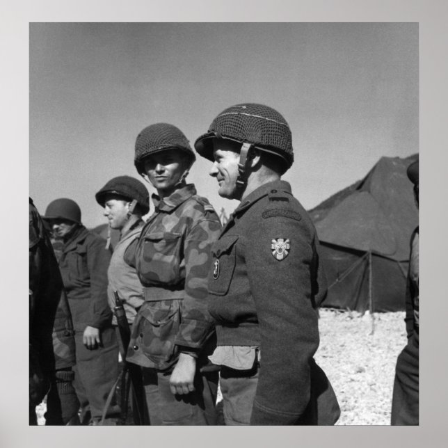 Póster Soldado de Luxemburgo (Frente)