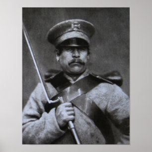Póster Soldado ruso