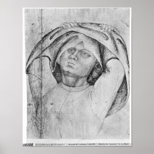 Póster Soldado sacando su chainmail