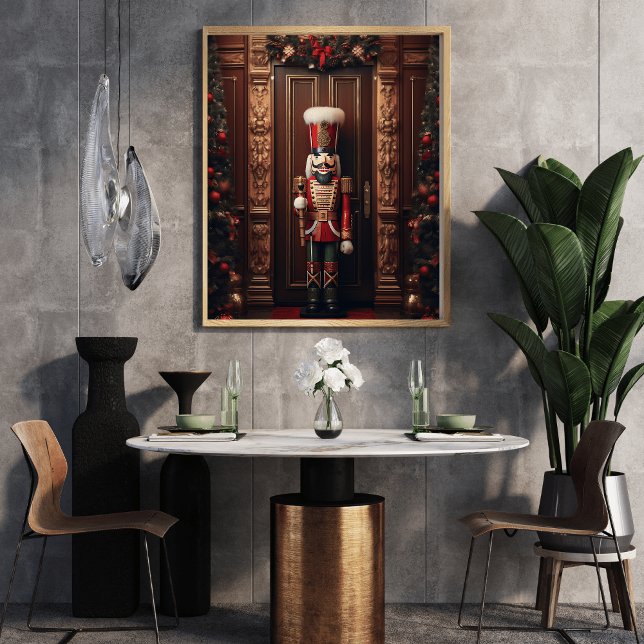 Póster soldado secuestrador vigilando la entrada (Subido por el creador)