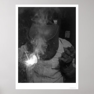 Póster Soldador 1943