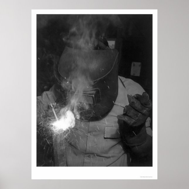 Póster Soldador 1943