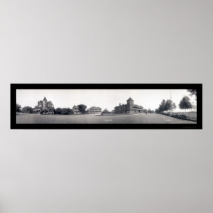 Póster Soldados abandonan la foto de KS de 1909