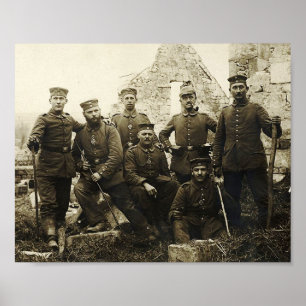 Póster Soldados de Alemania