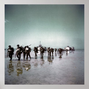 Póster Soldados de Canadá