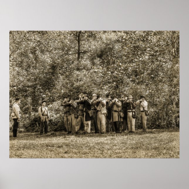 Póster Soldados de la guerra civil (Frente)