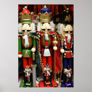 Póster Soldados de Navidad de Cascanueces