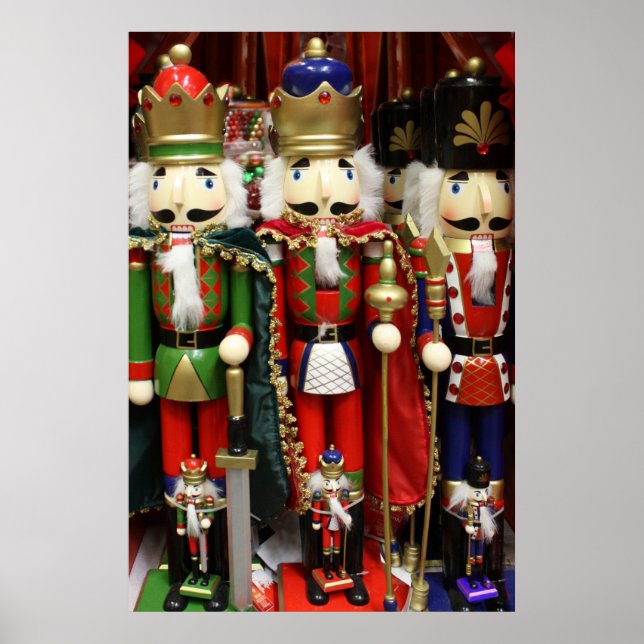 Póster Soldados de Navidad de Cascanueces (Frente)