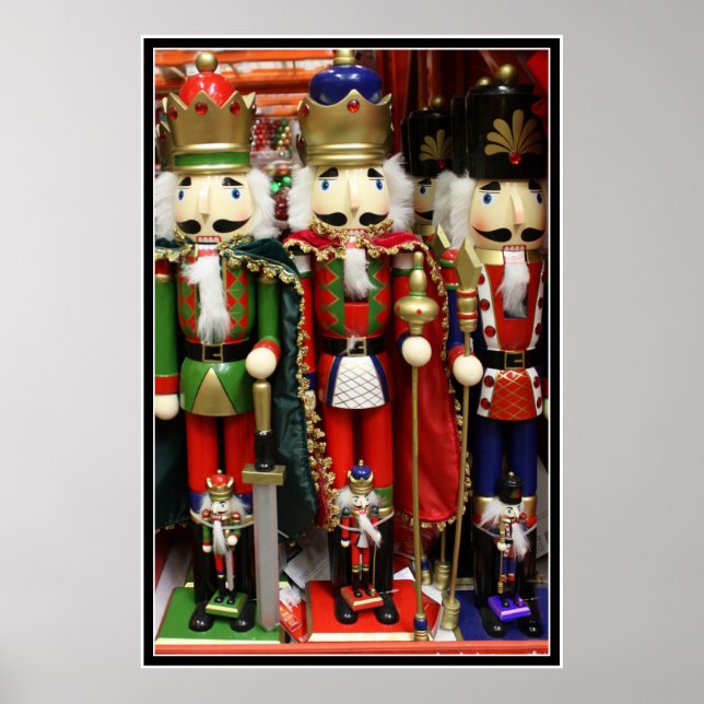 Póster Soldados de Navidades desnudistas (Frente)