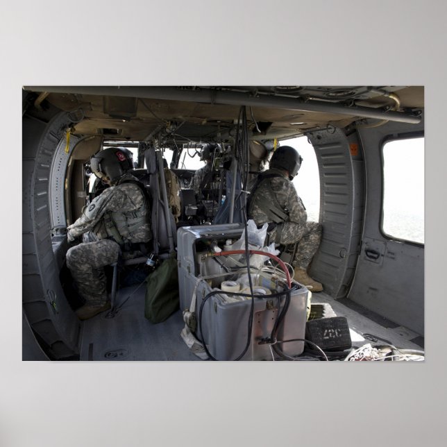 Póster soldados vigilan los peligros (Frente)