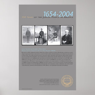 Póster Soldados y marineros judíos en WWI