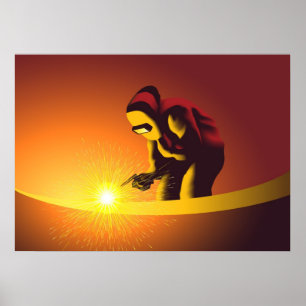 Póster Soldadura